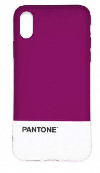 telefoonhoes voor iPhone X/XS Pantone ABS paars