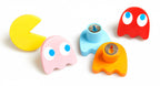 wandhangers Pac-Man 7,5 x 4,5 cm polyresin 5 stuks