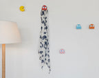 wandhangers Pac-Man 7,5 x 4,5 cm polyresin 5 stuks