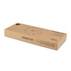 wandklok Momentum 100 cm hout grijs