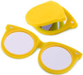zakspiegel Pocket Shades 7,5 x 6,8 cm siliconen geel