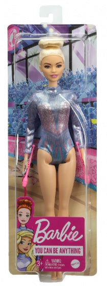 tienerpop gymnastiek meisjes 32,5 cm blauw