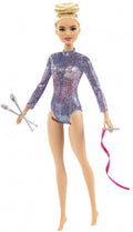 tienerpop gymnastiek meisjes 32,5 cm blauw
