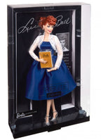 tienerpop Lucille Ball junior 38 cm wit/blauw 7-delig