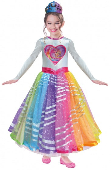 verkleedjurk Rainbow Magic Deluxe maat 98
