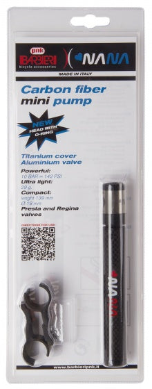 Barbieri pump nana carbon titan