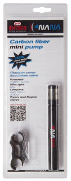 Barbieri pump nana carbon titan