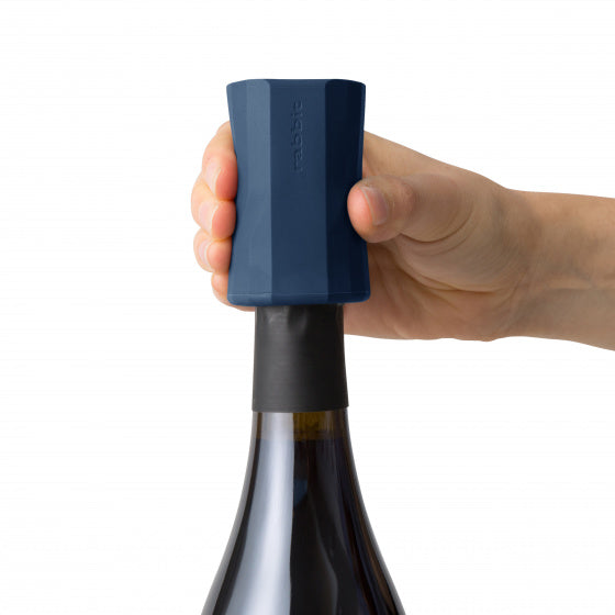 capsulesnijder Pinch 7 x 4 cm donkerblauw