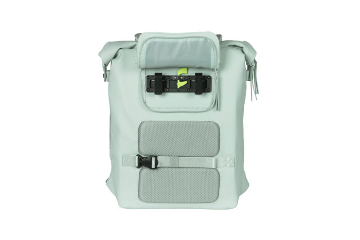 Basil SoHo - fietsrugzak Nordlicht - 17 liter - pastel groen