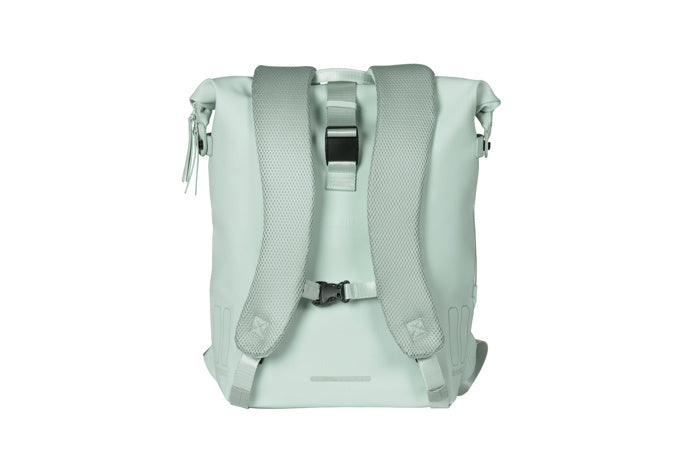 Basil SoHo - fietsrugzak Nordlicht - 17 liter - pastel groen