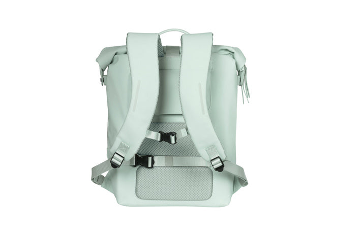 Basil SoHo - fietsrugzak Nordlicht - 17 liter - pastel groen
