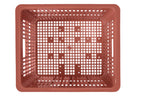 fietskrat M 27 liter rood - 21090