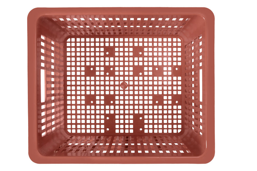fietskrat M 27 liter rood - 21090
