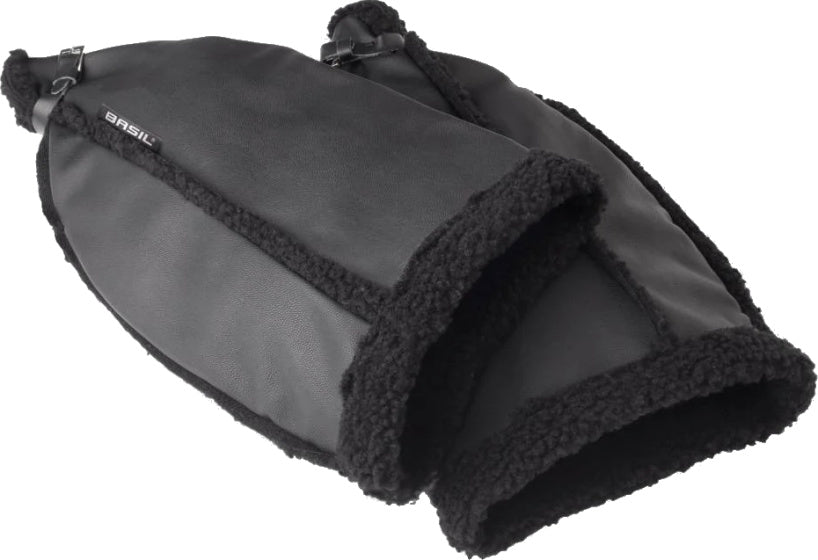 Basil Handwarmers set unisex zwart