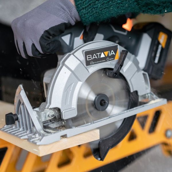 Batavia maxxpack 18v accu cirkelzaag body