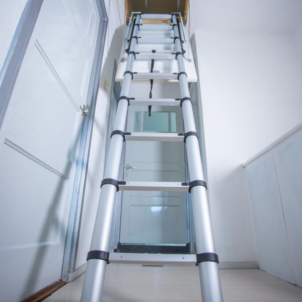 Batavia telescopische zoldertrap 230m 270m