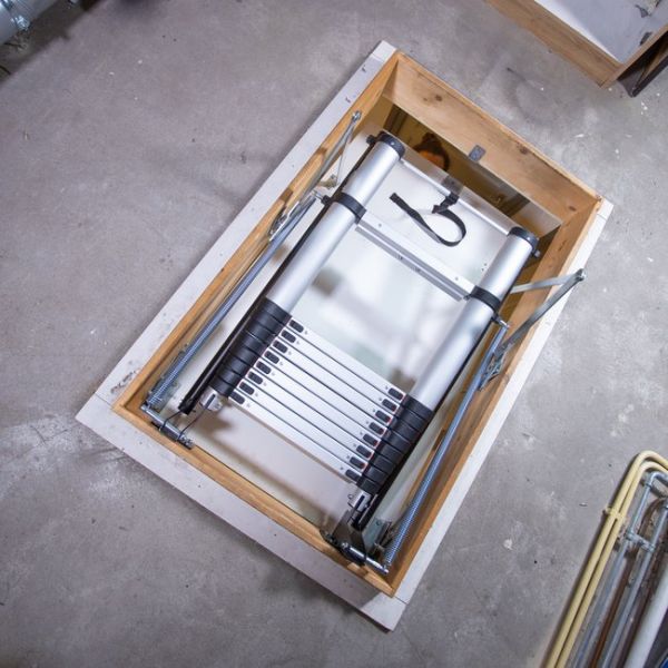 Batavia telescopische zoldertrap 230m 270m