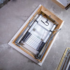 Batavia telescopische zoldertrap 230m 270m