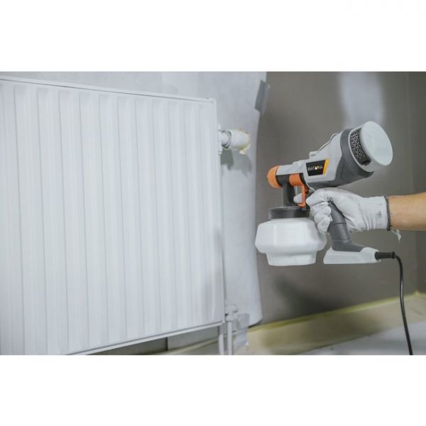 Maxxspray 500w elektrische verfspuit hvlp*