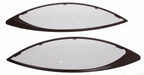 jasbeschermers voor 28 inch 43 cm bruin