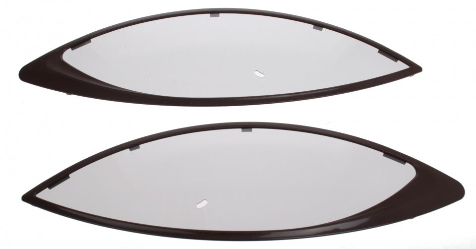 jasbeschermers voor 28 inch 43 cm bruin