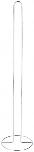 toiletrolhouder 60 cm staal chroom