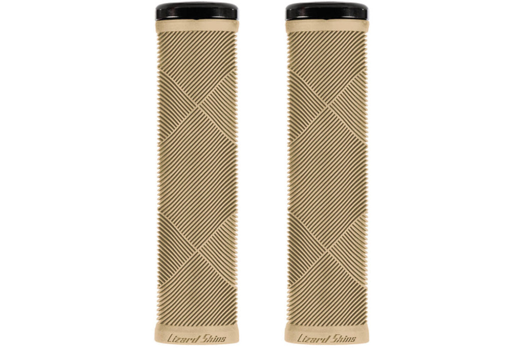 Lizard skins strata - single lock-on - sand tan