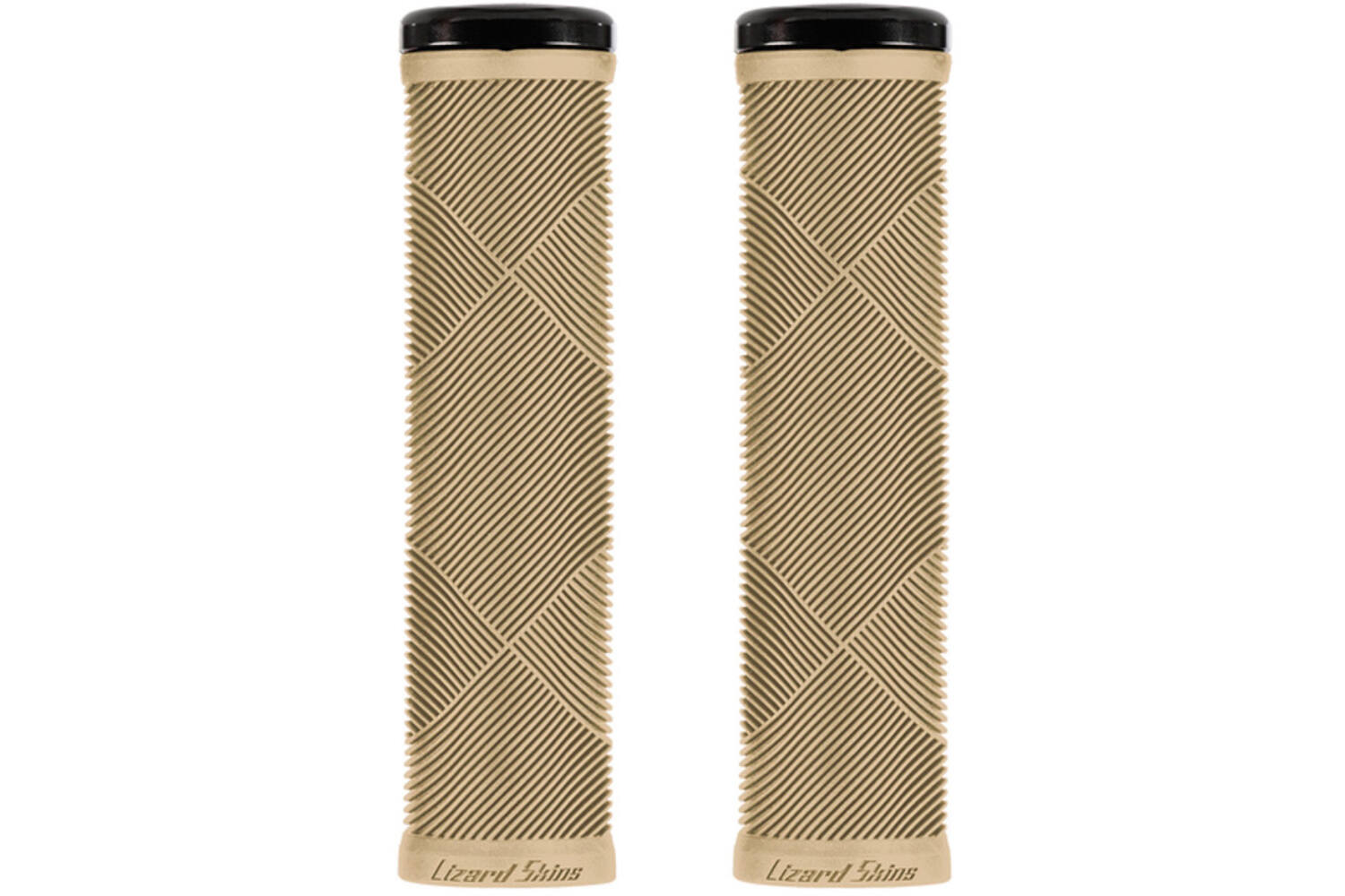 Lizard skins strata - single lock-on - sand tan