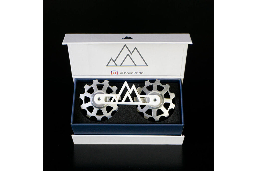 Novaride ceramic pulley wheels 11 t