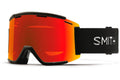 Smith Squad goggle mtb xl black / lens chroma red mirror