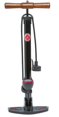 Mp mp514 retro hogedruk vloerp0mp met manometer zwart