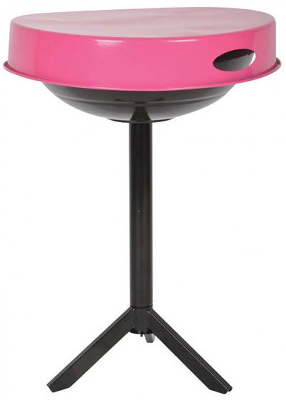 houtskoolbarbecue 46,5 x 63 cm zwart/roze