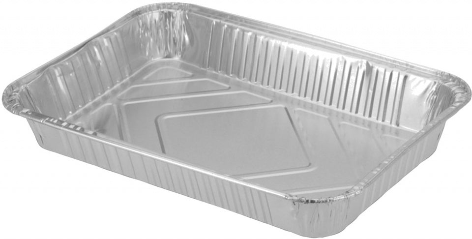 Bbq aluminium grillschalen set 5 stuks