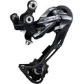Shimano alivio achterderailleur 9-speed lange kooi