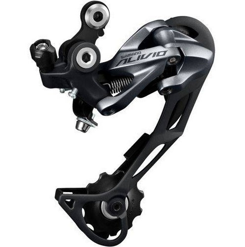 Shimano alivio achterderailleur 9-speed lange kooi