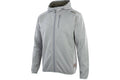 Hoody jacket men / stone / m