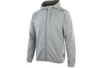 Hoody jacket men / stone / m