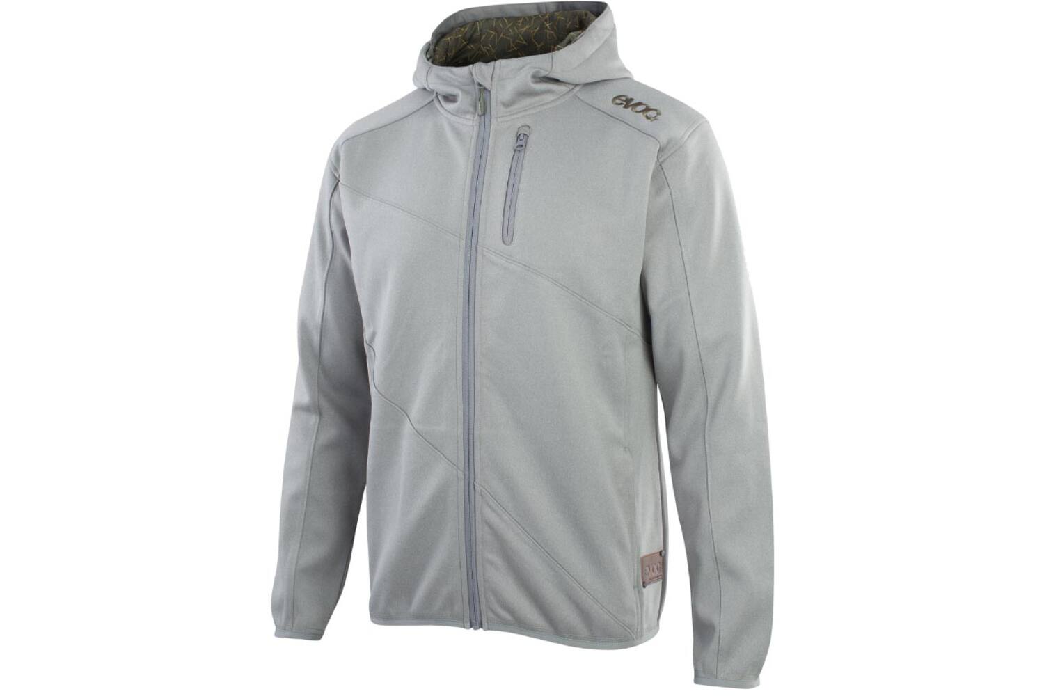 Hoody jacket men / stone / m
