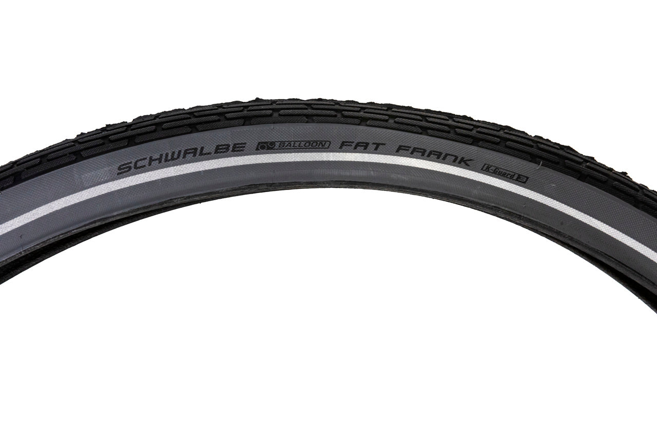 Schwalbe buitenband 28x2.00 (50-622) fat frank reflex zwart/grijs