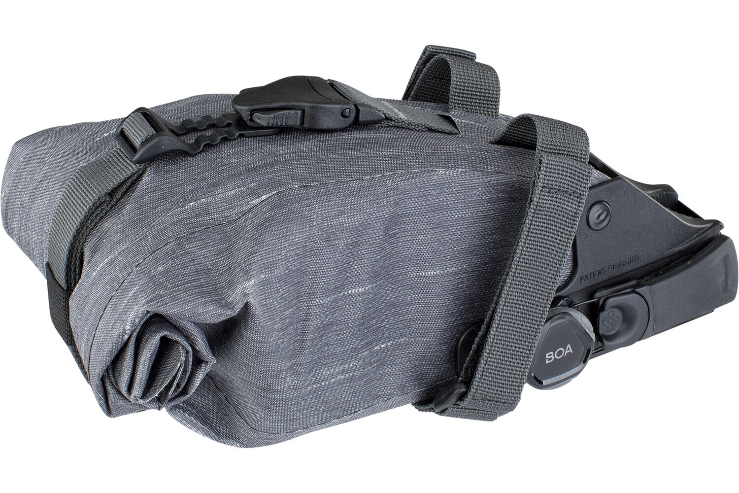 Saddle bag boa / carbon grey / m / 2l