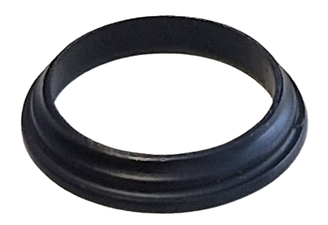 Neco voorvork onder conus 1-1/8 inch ø30 mm staal zwart