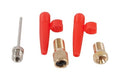 Qt cycle tech adapterset verloopnippels voor pompen 1304193