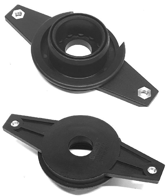 Gazelle Trapas/bracket cup 38 mm met kettingkast vleugel/beugel