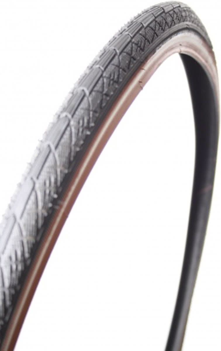 Schwalbe City lite eclips 28x1.40 (37-622) zwart/bruin (gazelle)