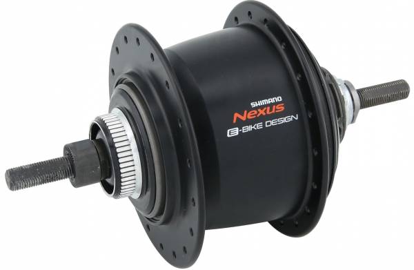 achternaaf nexus 5 disc 36 gts. zwart