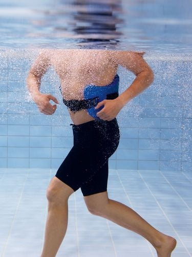 Beco aquajoggingriem runner - blauw - tot 100 kg