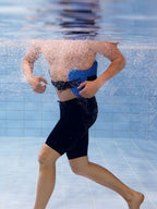 Beco aquajoggingriem runner - blauw - tot 100 kg