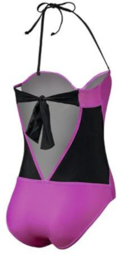 Beco Badpak BEactive C-cup dames polyester roze/groen maat 42