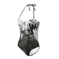 Beco Badpak C-cup dames polyester zwart/wit maat 38