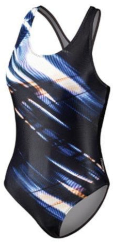 badpak Competition dames polyester multicolor maat 36